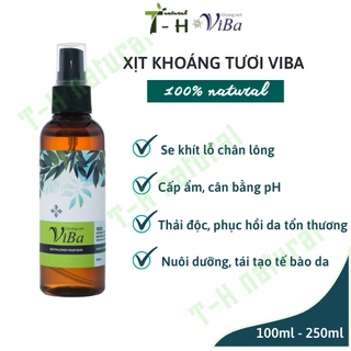 xịt Khoáng Tươi Viba