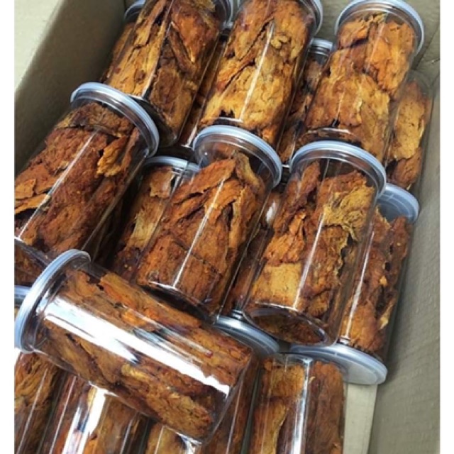 Khô Bò giòn cay Hồng Ngự Đtfood ngũ vị hũ 250g | BigBuy360 - bigbuy360.vn