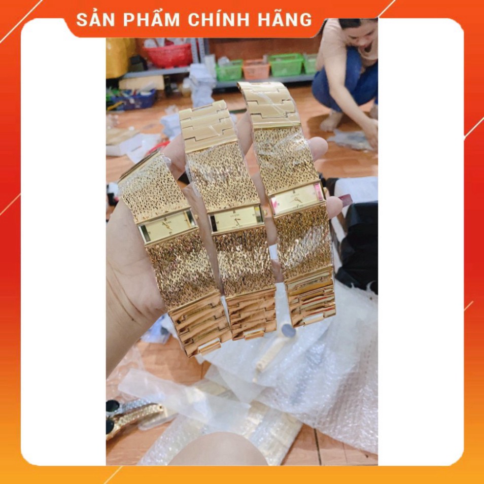 Đồng hồ Nữ Guess Dây Kim Loại hợp thời trang , bền bỉ tặng kèm pin kèm hộp, bảo hành 12 tháng