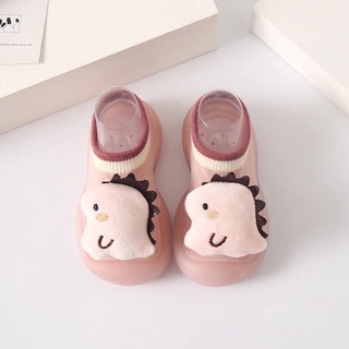 Giày bún 3D hình thú siêu mềm cho bé 6-36 tháng