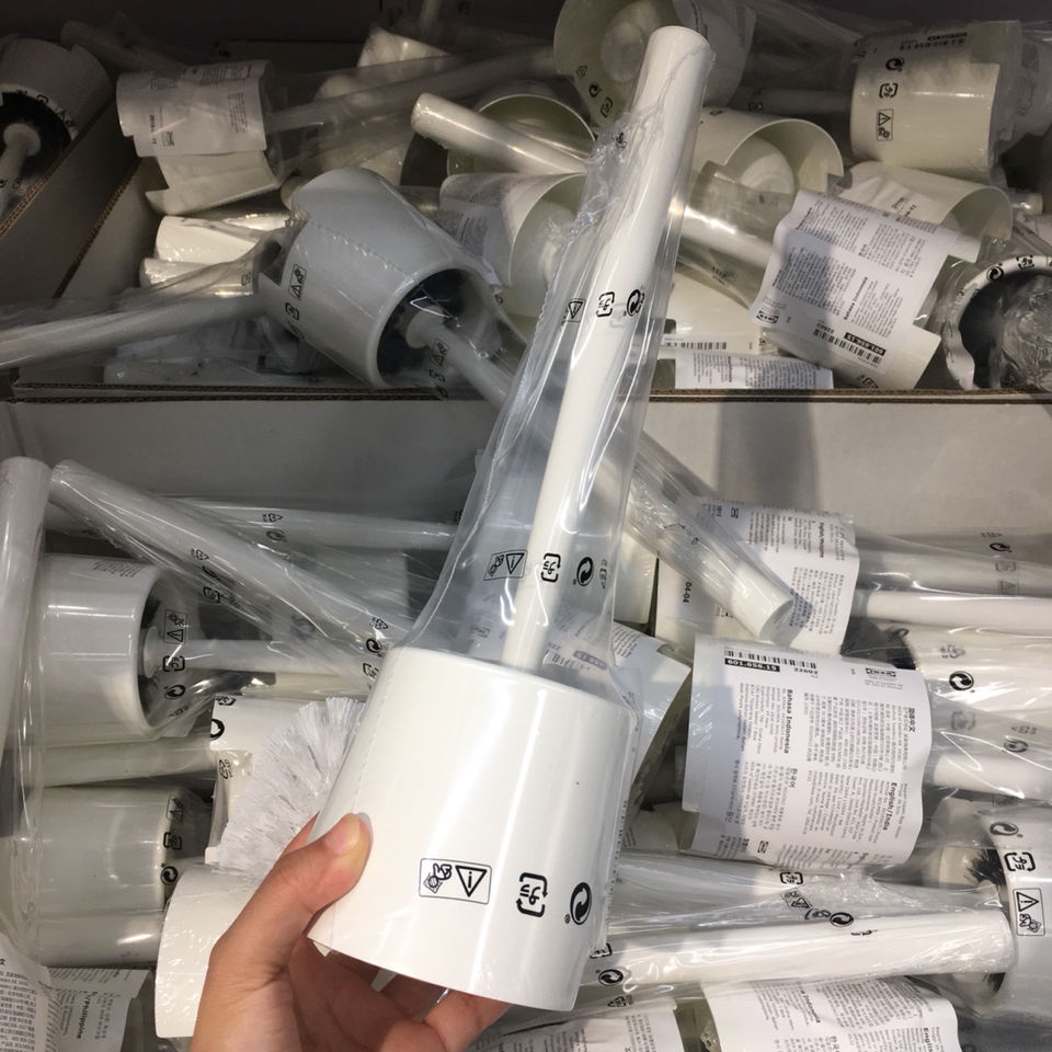 IKEA Bộ bàn chải vệ sinh toilet tiện dụng