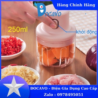 Máy xay mini tích điện cầm tay đa năng