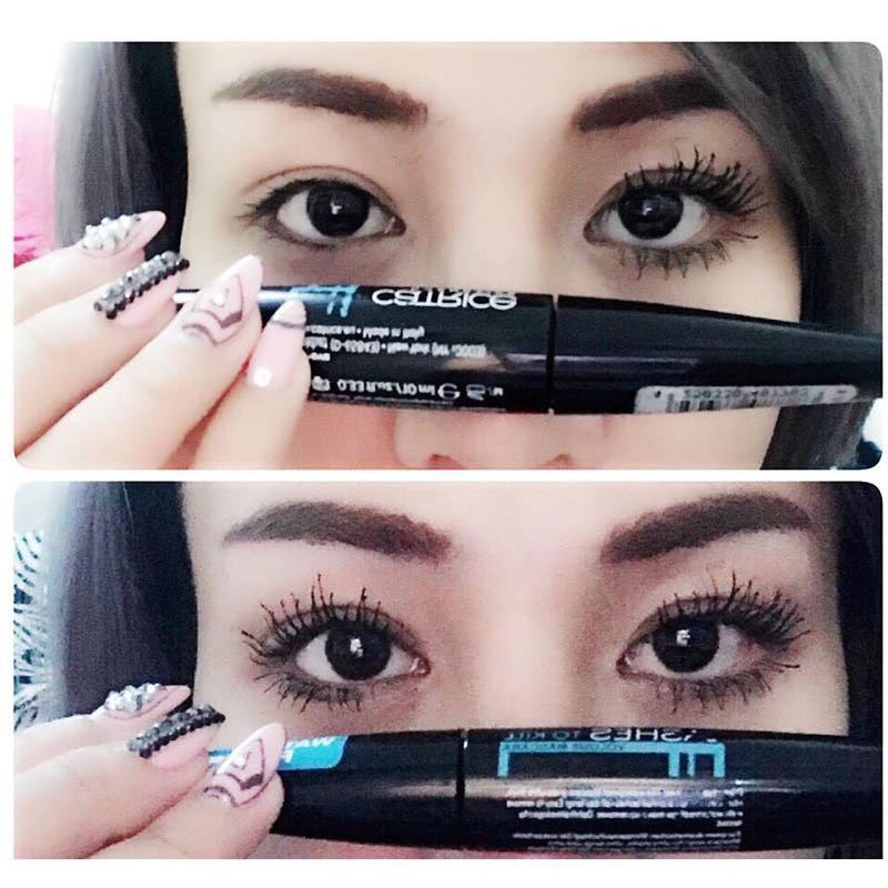 MASCARA DÀY MI CATRICE ART BLACK WATERPROOF CHÍNH HÃNG