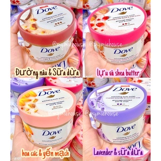 TẨY TẾ BÀO CHẾT DOVE BẢN US - MỸ