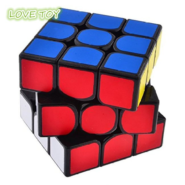 Khối Rubik 3x3 X 3 58mm Chất Lượng Cao