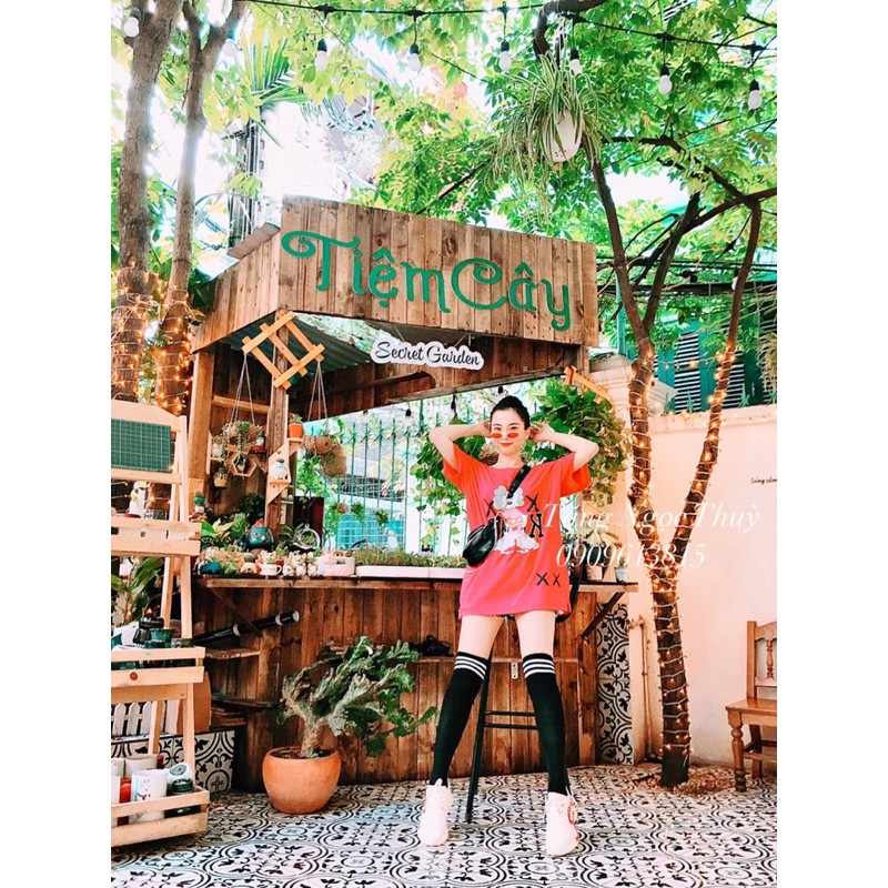 Áo thun dấu quần