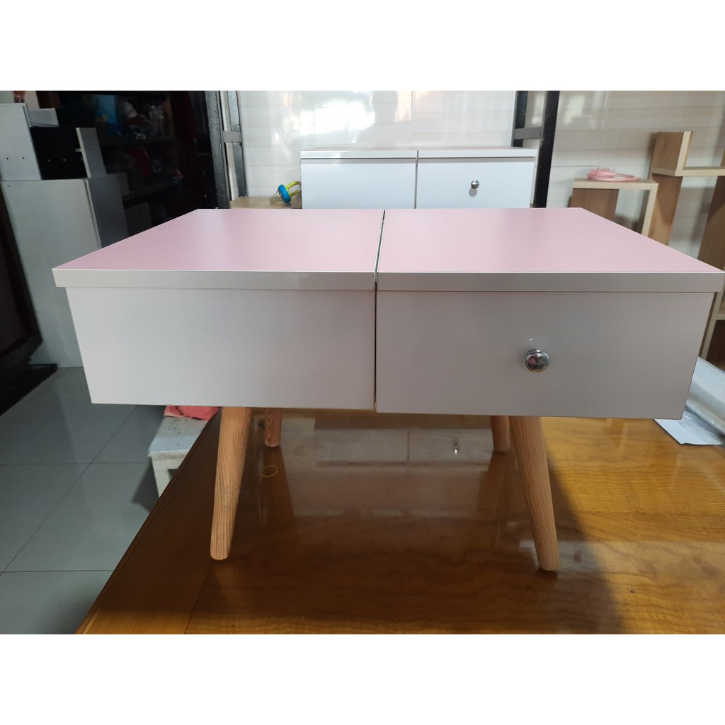 BÀN TRANG ĐIỂM HỒNG NGỒI BỆT | BigBuy360 - bigbuy360.vn