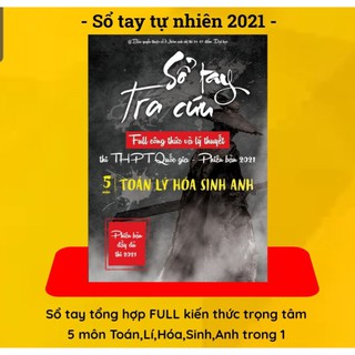 Sổ Tay Ban Tự Nhiên 2021