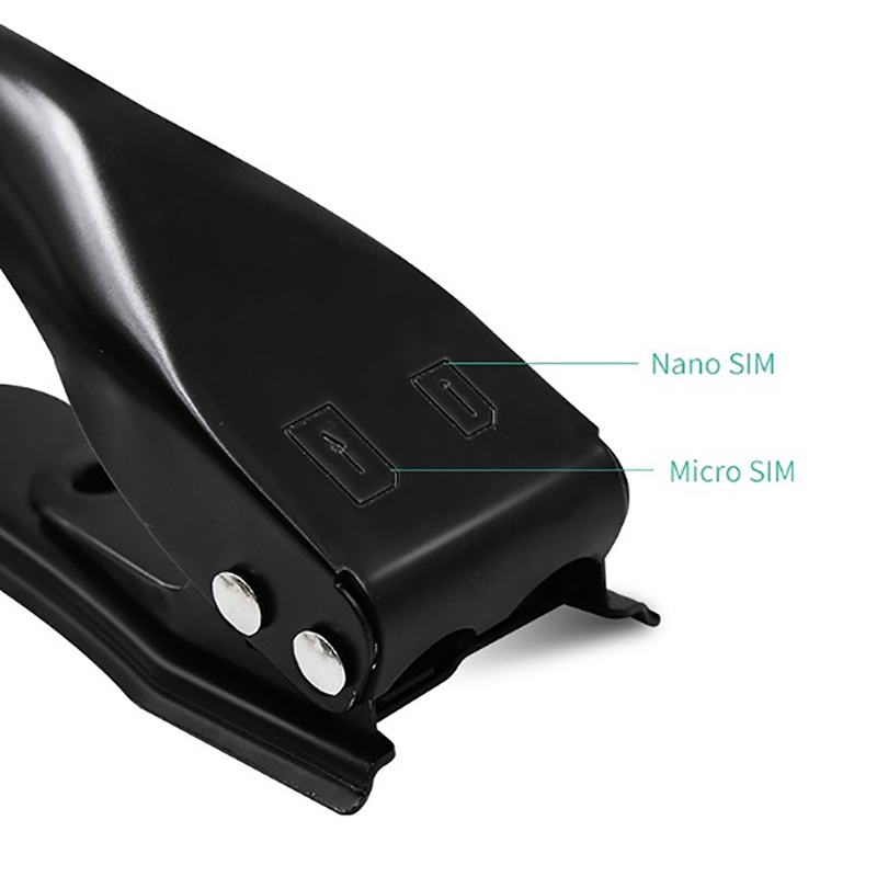 Dụng Cụ Cắt SIM Nano 2 Trong 1 Đa Năng Dành Cho Điện Thoại Thông Minh