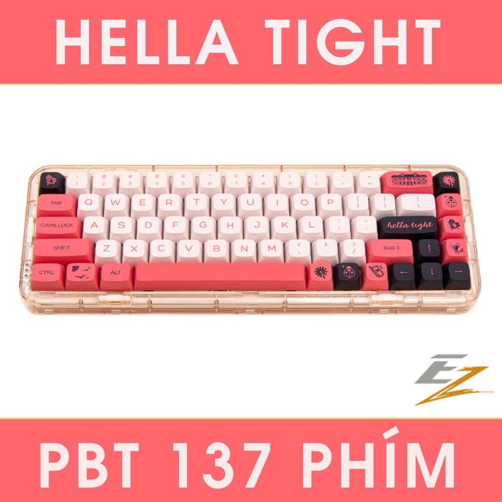 Tổng Hợp Keycap Cho Bàn Phím Cơ In Dyesub Không Xuyên Led Chất Liệu PBT, ABS Của Ez.market
