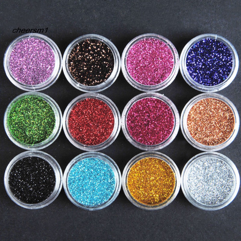 Bộ dụng cụ làm móng gel acrylic nghệ thuật đính đá Rhinestones lấp lánh