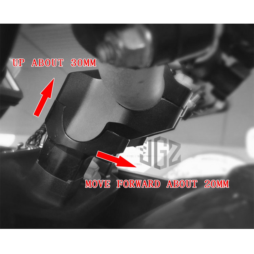 Phụ Kiện Kẹp Nâng Tay Cầm CNC Cho Husqvarna Svartpilen 401 250 200 Vitpilen 250 401