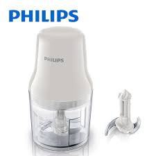 Máy xay thịt Philips HR1393 thiết kế nhỏ gọn, dễ sử dụng với nút nhấn tốc độ. giao hàng miễn phí HCM