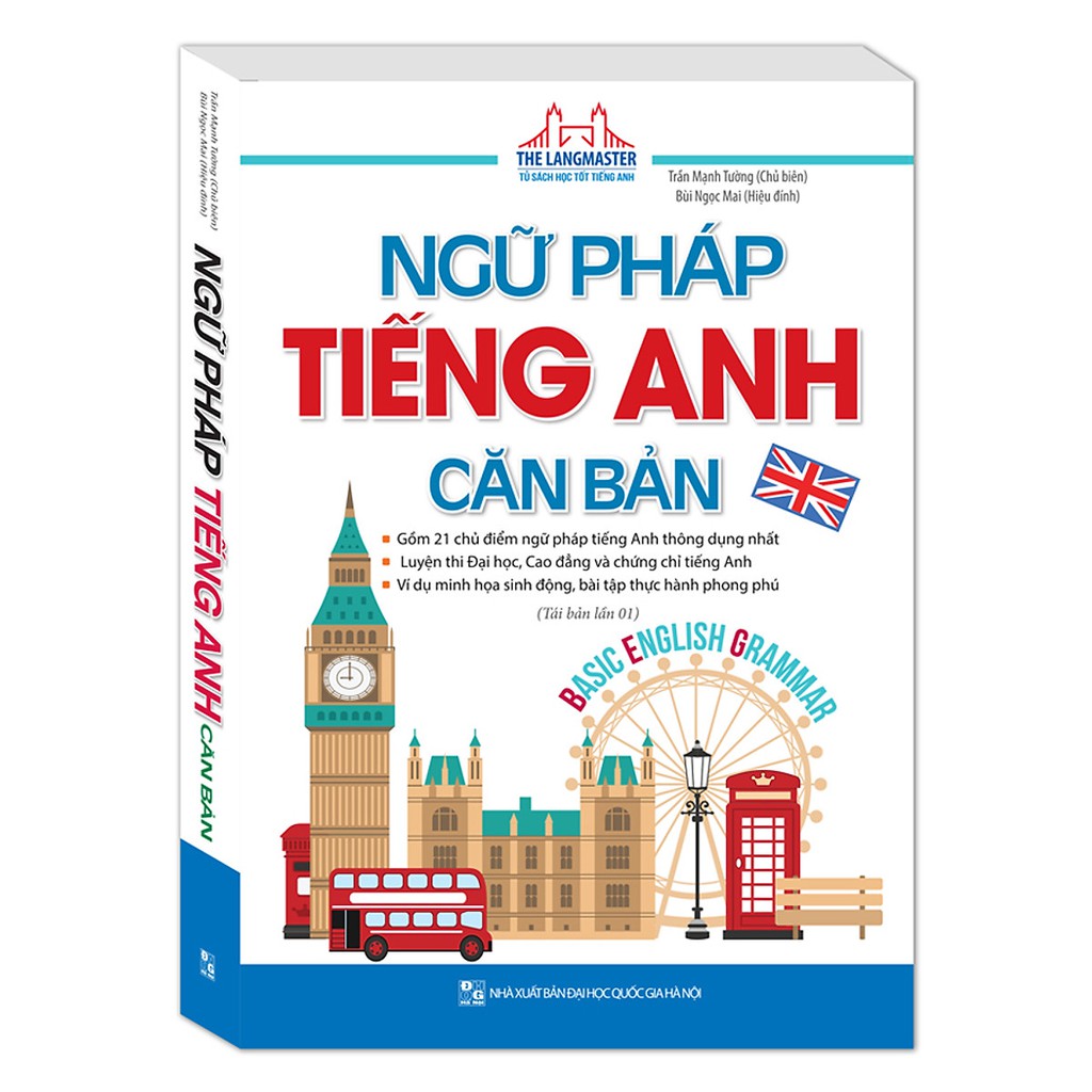 Sách - Ngữ pháp tiếng Anh căn bản (Tái bản 01)