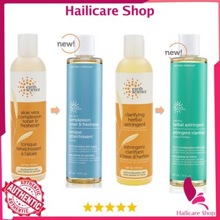 Toner Earth Science Aloe Vera Complexion Toner & Freshener/ Clarifying Herbal Astringent