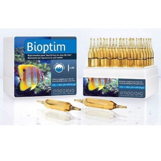 Thức ăn vi sinh Prodibio BIOPTIM - THỨC ĂN VI SINH CHO HỒ CÁ CẢNH BIỂN BIOPTIM