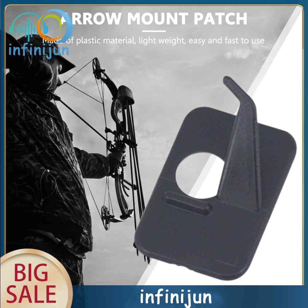 Set 10 Đệm Tự Dính Bằng Nhựa Cho Cung Tên Trái / Phải