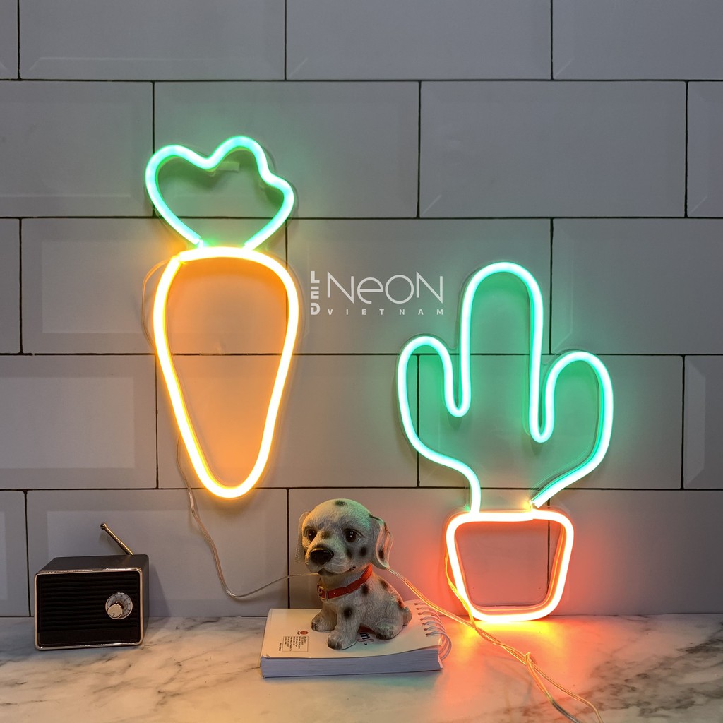 Đèn Led Neon Hình Qủa Bơ