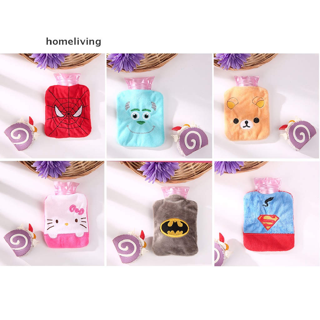 Túi Chườm Nóng Mini Phối Lông Dễ Thương