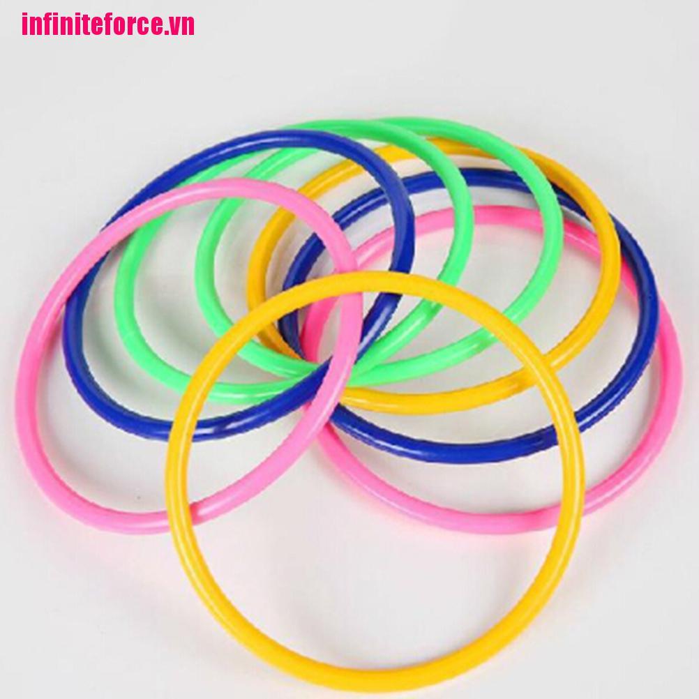 Bộ 5 Vòng Ném Cao Su 13.5cm Chuyên Dùng