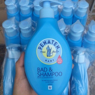 Sữa tắm gội chống cảm penaten 400ml-đức