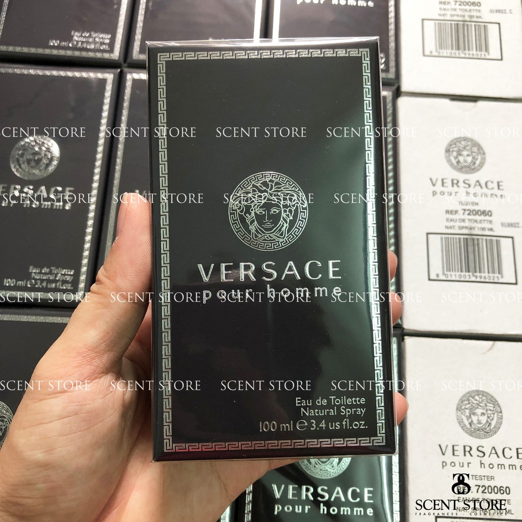 Scentstorevn - Nước hoa Versace Pour Homme Seal, Tester [100ml]