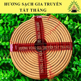 Nhang Khoanh, Hương Vòng TẤT THẮNG 24 Giờ Làm Tay Thủ Công Không Hoá Chất