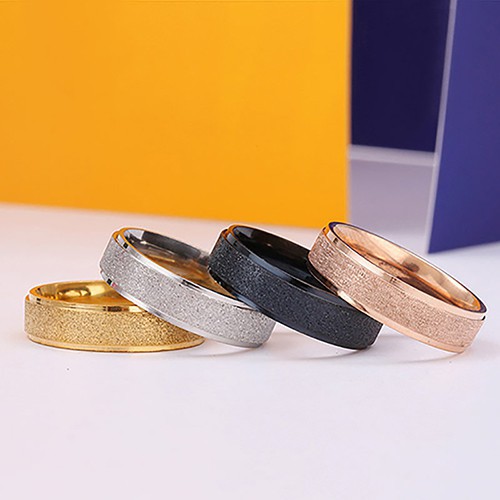 Nhẫn thép không gỉ làm quà tặng cho nam &amp; nữ