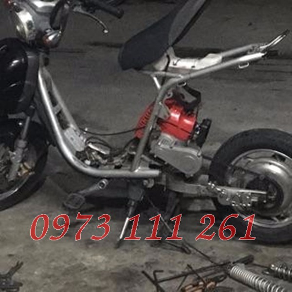 Đầu động cơ máy cắt cỏ 2 thì Mitsubishi TB43 thế hệ mới