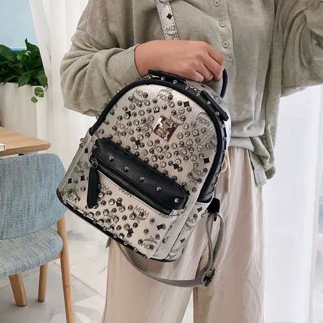 BLN49D12 BALO MINI DA PU PHONG CÁCH HÀN QUỐC