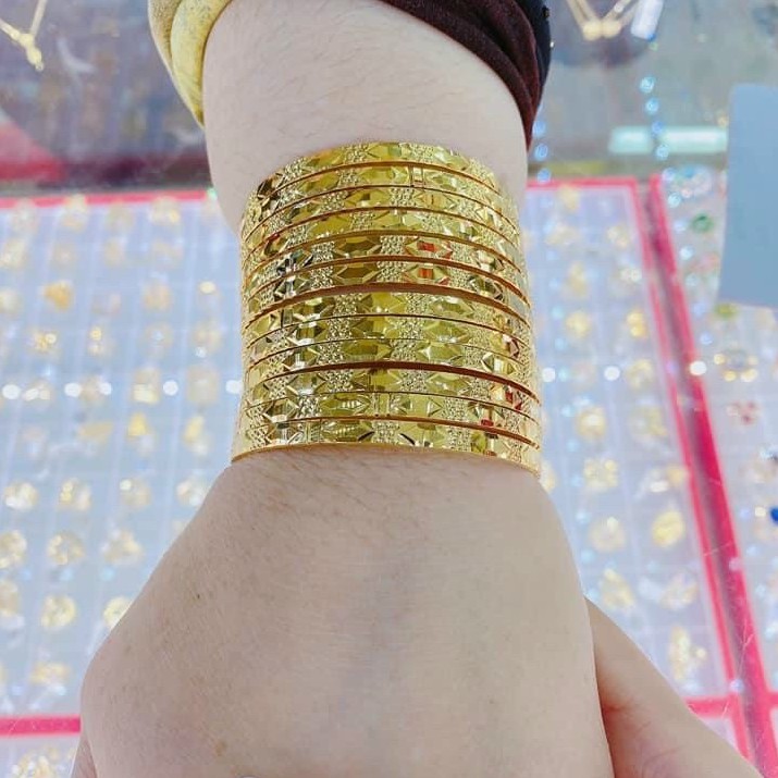 Ximen Khắc Xích Xắc Cá Tính Khóa Vàng - Trang Sức Nữ Đẹp - Cam Kết Không Đen, Không Ngứa, Chất Liệu Bạc Pha Hợp Kim Cao