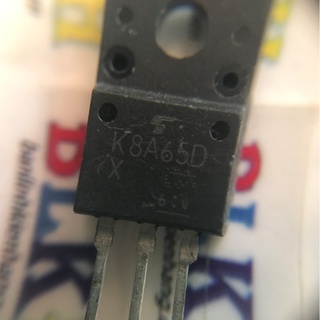 2 ic mosfet kênh n tk8a65d k8a65d 8a 650v to-220f chính hãng toshiba