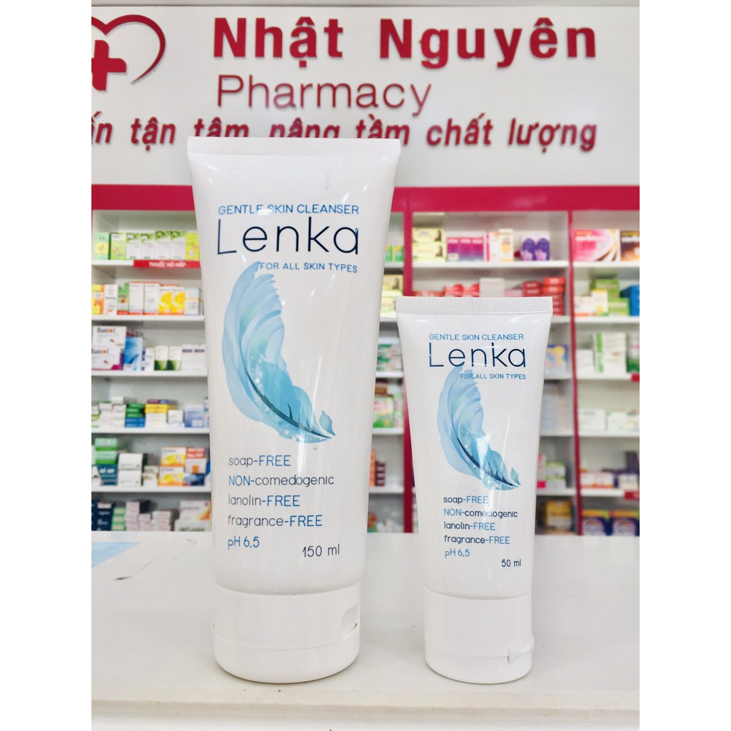 Sữa rửa mặt dịu nhẹ LENKA