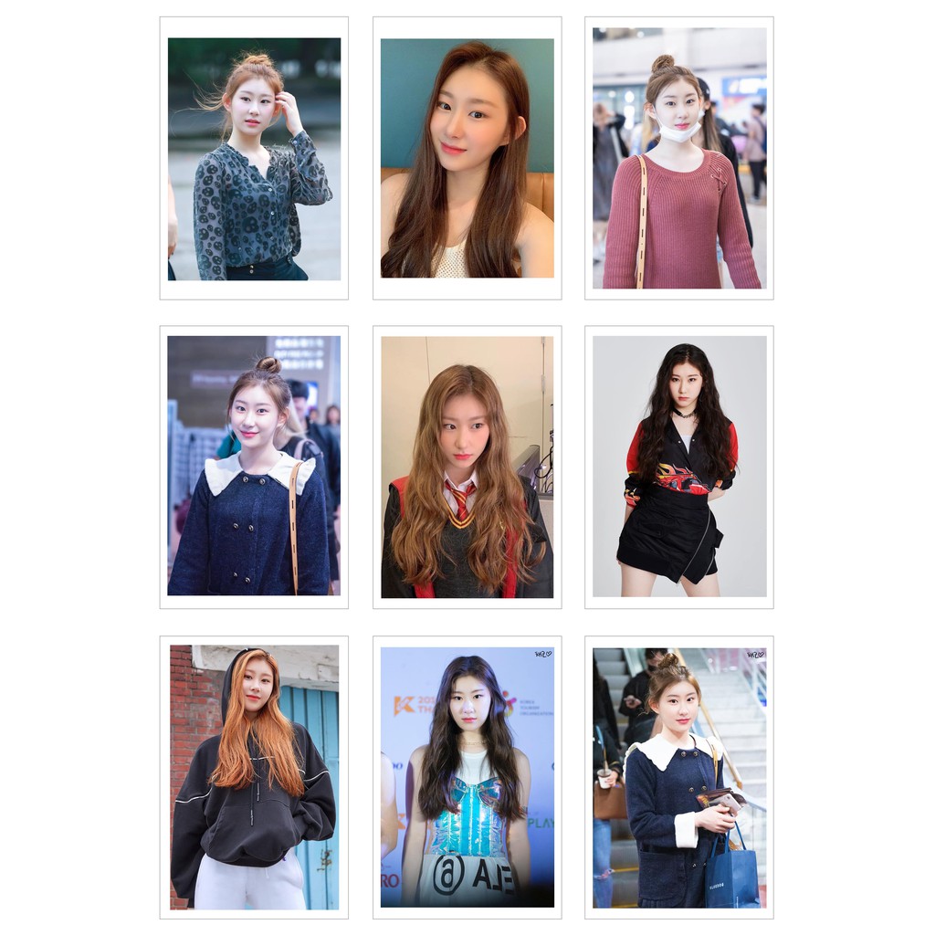 Lomo Card Ảnh LEE CHAERYEONG  - ITZY ( 54 ảnh)