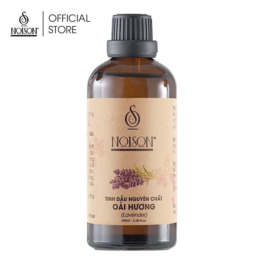 Tinh dầu Oải hương Pháp Noison 100ml | Lavender Essential Oil | Hương thơm cực sang trọng