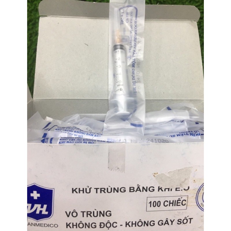 Kim Tiêm/Bơm tiêm 1ML, 3ML, 5ML,10ML , 20ML , 50ML Vinahankook