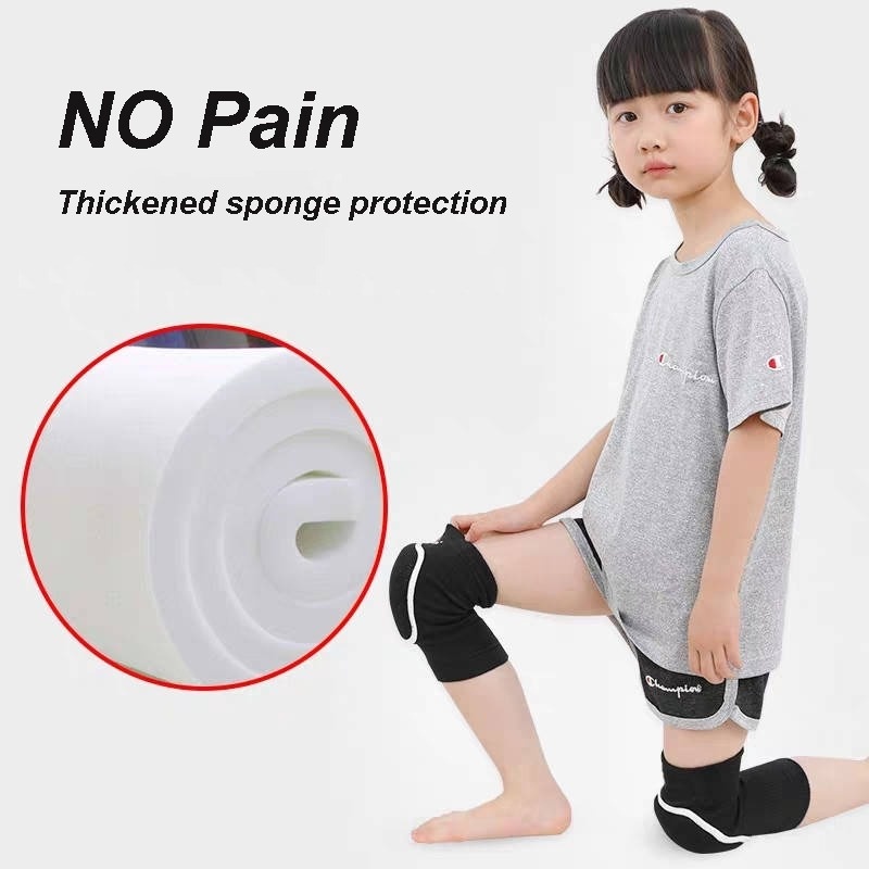 Set 2 Miếng Đệm Bảo Vệ Đầu Gối Và Khuỷu Tay Khi Chơi Thể Thao