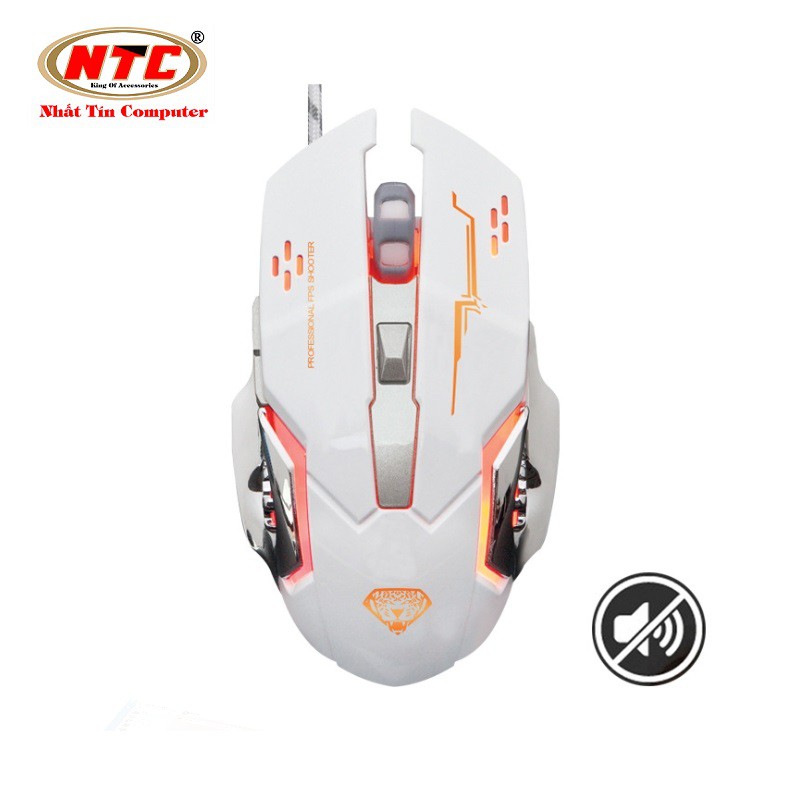 Chuột Game 6D DIVIPARD G502 Led đa màu DPI 3200 | BigBuy360 - bigbuy360.vn