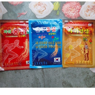 Cao dán hồng sâm giảm đau khớp, nhức mỏi