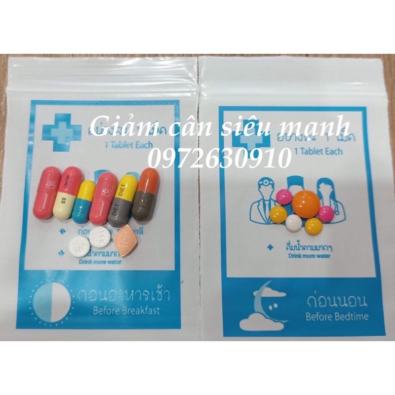 GIẢM CÂN YANHEE (15 Viên/ Ngày) ✅DÀNH CHO CƠ ĐỊA NHỜN✅
