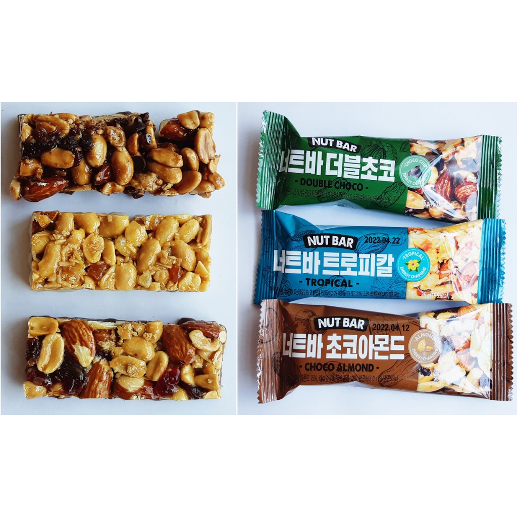 Thanh Ngũ Cốc Phủ Kem Tiện Lợi No Brand 140g (4 thanh/ hộp) - Emart VN