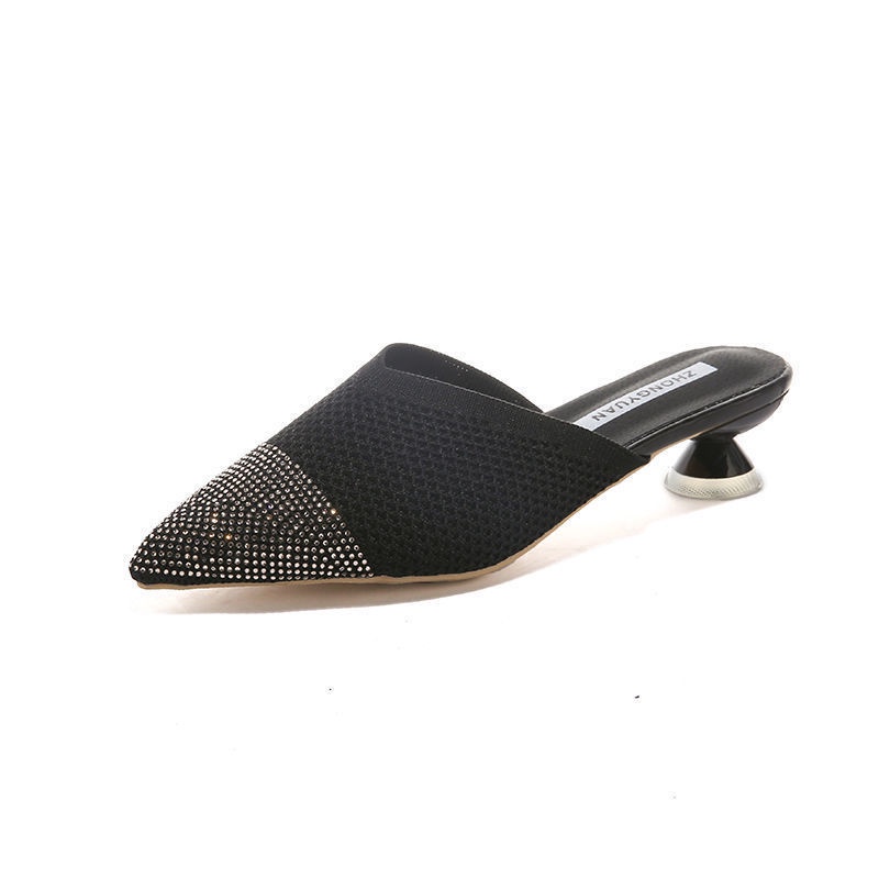 Sandal Mũi Nhọn Thiết Kế Mới Thời Trang Dành Cho Mùa Hè Thu