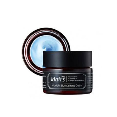 Kem Dưỡng Phục Hồi Da Klairs Midnight Blue Calming Cream Ban Đêm 30ml