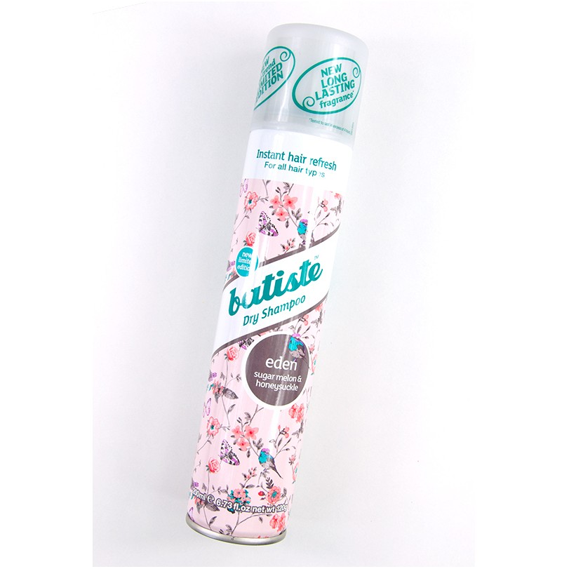 Dầu gội khô Batiste Dry Shampoo tặng lược