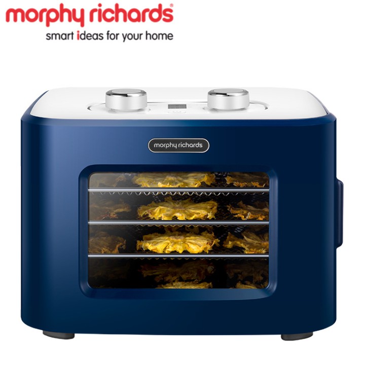 Máy sấy thực phẩm thương hiêu hiệu cao cấp Morphy Richards - MR6255, công suất 400W (Bảo hành: 1 NĂM Chính Hãng)