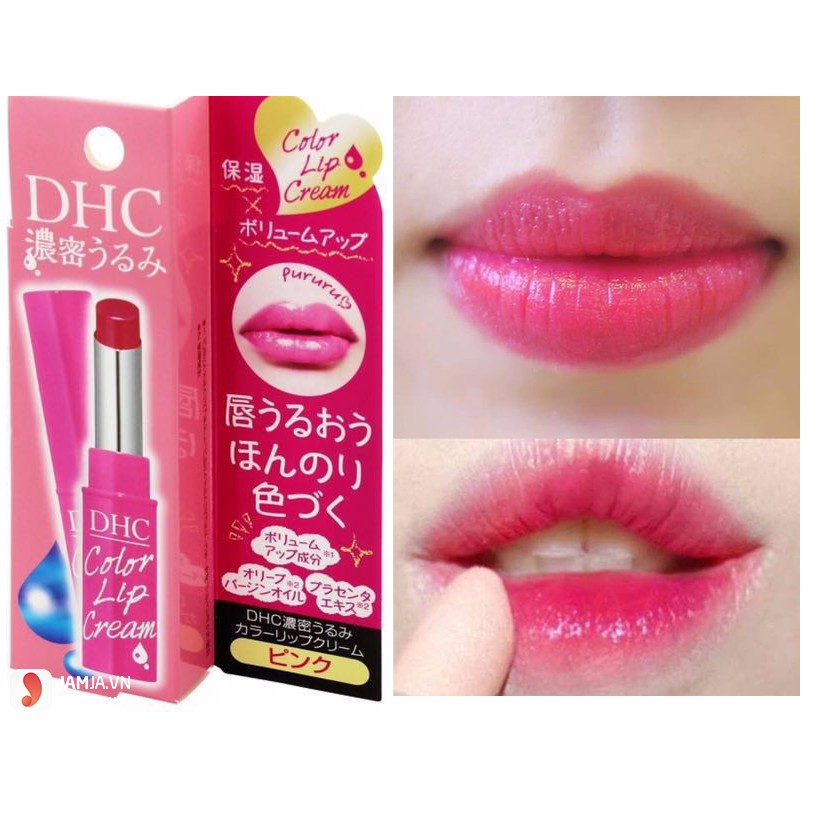 HOT Son dưỡng môi DHC đủ màu Nhật Bản Chính hãng | BigBuy360 - bigbuy360.vn