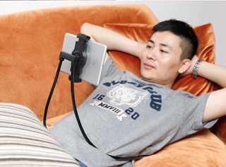 Kẹp điện thoại đeo cổ và giá đỡ