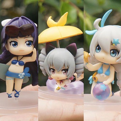 Mô Hình Figure Anime Mini