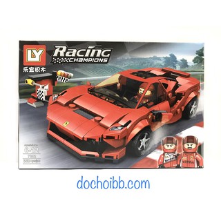 Lego Lắp Ráp Xe Đua 7802