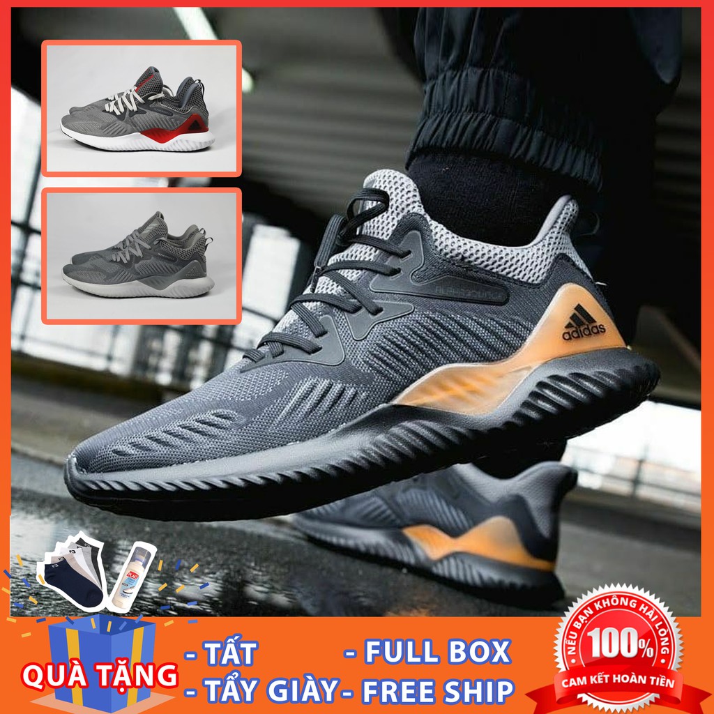 Giày Alphabounce Beyond đế bè cao cấp nam nữ (part 4)[ẢNH/VIDEO THẬT + FULLBOX + FREESHIP]